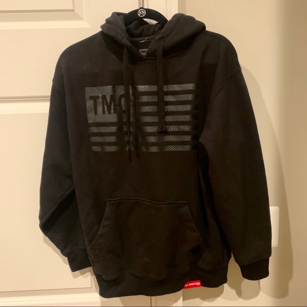 Marathon Hooded sweatshirt